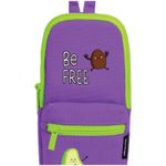 Пенал мягкий 1 отделение, 1 карман, 210*90*40 Berlingo "Авокадо и банан", текстиль