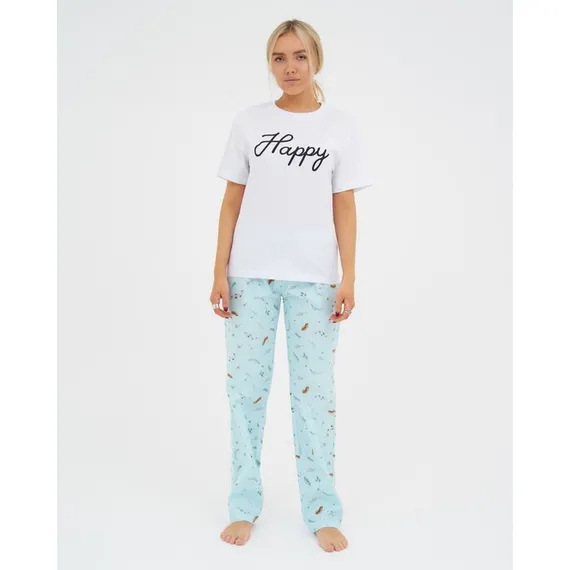 Брюки женские KAFTAN Light р. 40-42, голубой