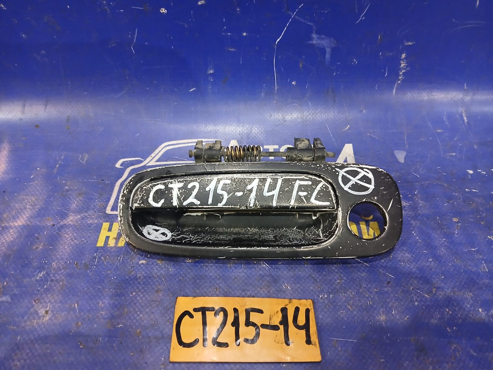 Ручка двери передней левой внешняя TOYOTA CORONA PREMIO 1996