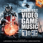 London Philharmonic Orchestra, Andrew Skeet / The Greatest Video Game Music 1 & 2 (2CD)