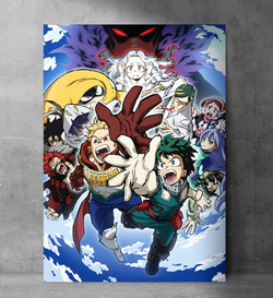 Геройская академия 2 (My Hero Academia)