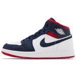 Кроссовки Air Jordan 1 Mid GS Olympic