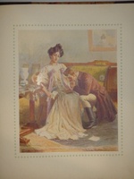 "Евгений Онегин". А.Пушкин. 1908г.