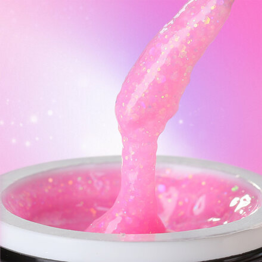Гель для наращивания и укрепления Lovely, Lego Gel Mermaid Andrina, 15 гр