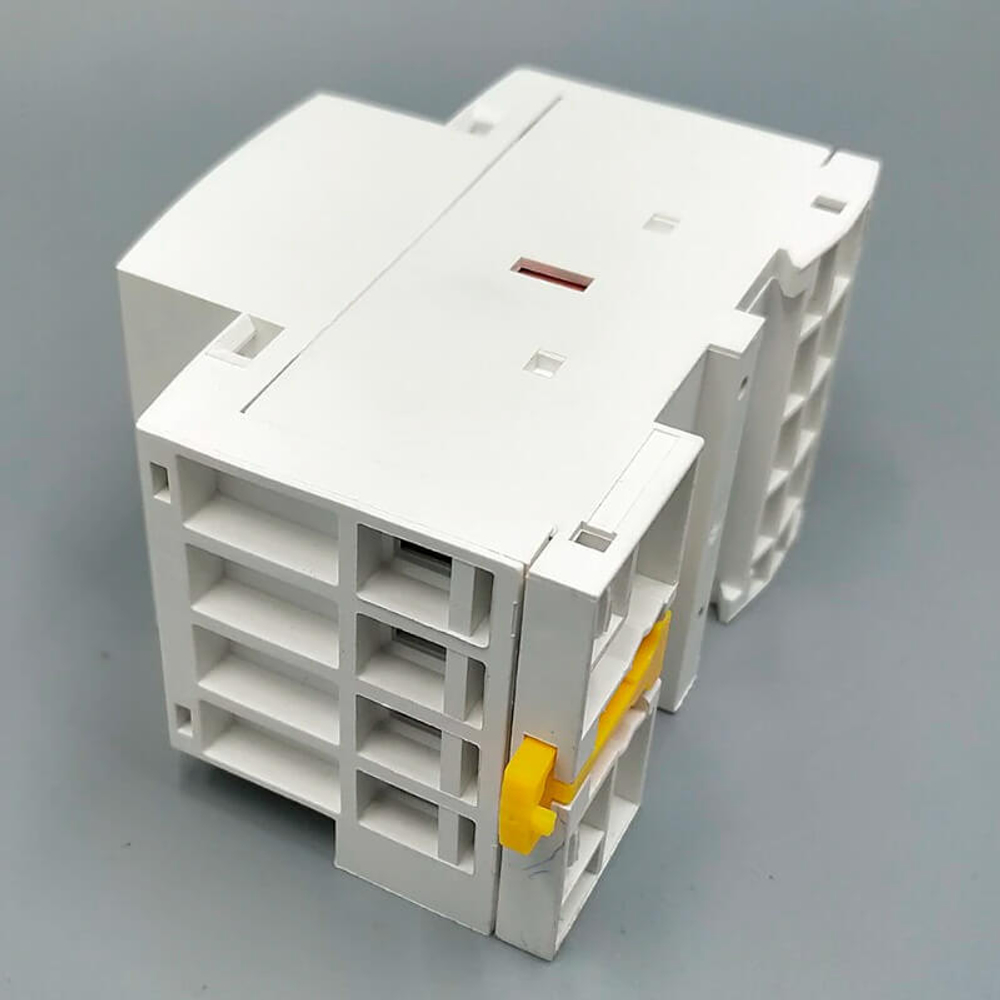 Контактор с режимом блокировки ~220 50/60Hz 4P 4NO AC-7a 63A