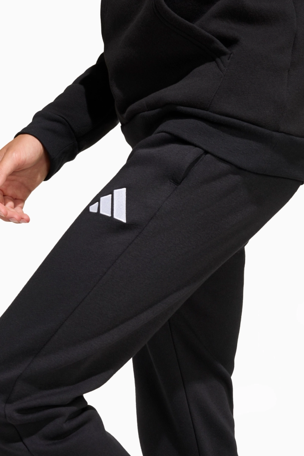 Штаны adidas Entrada 26 Sweat Junior - черный