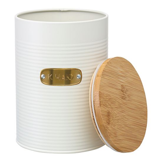 Банка для хранения сладостей irmel, 2,5 л, молочная