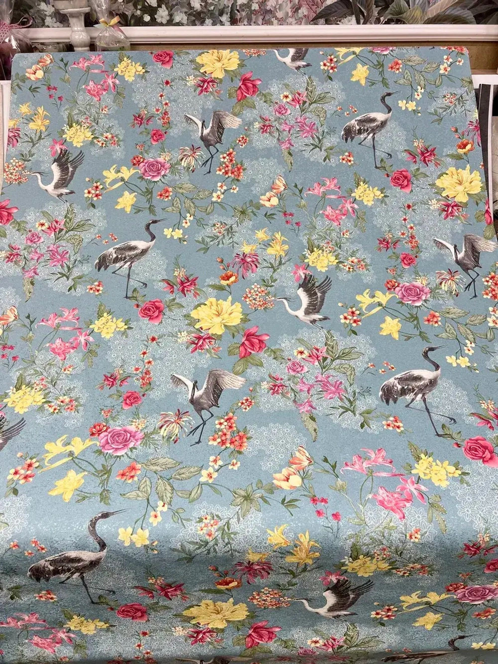 Обои флизелиновые 3501-4 Журавли Solo Китай