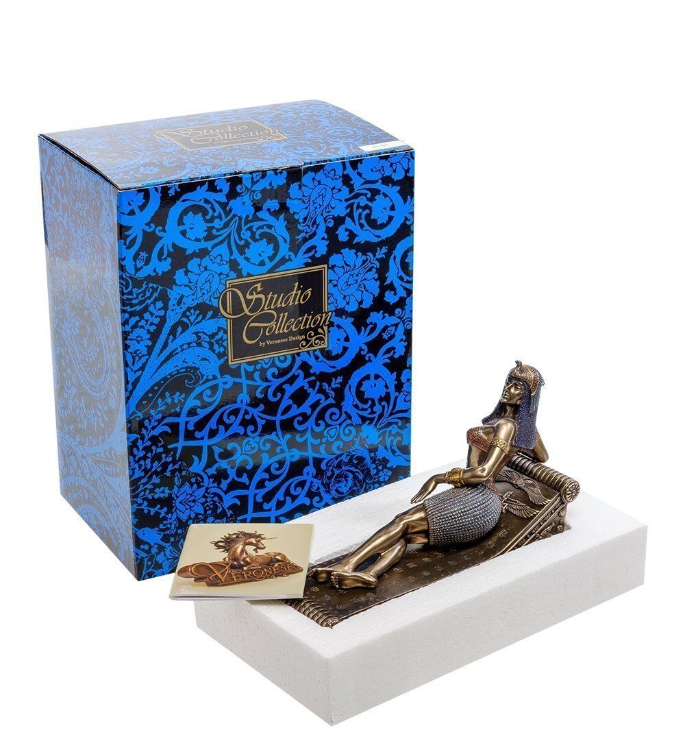 Veronese WS-445 Статуэтка «Клеопатра на ложе»