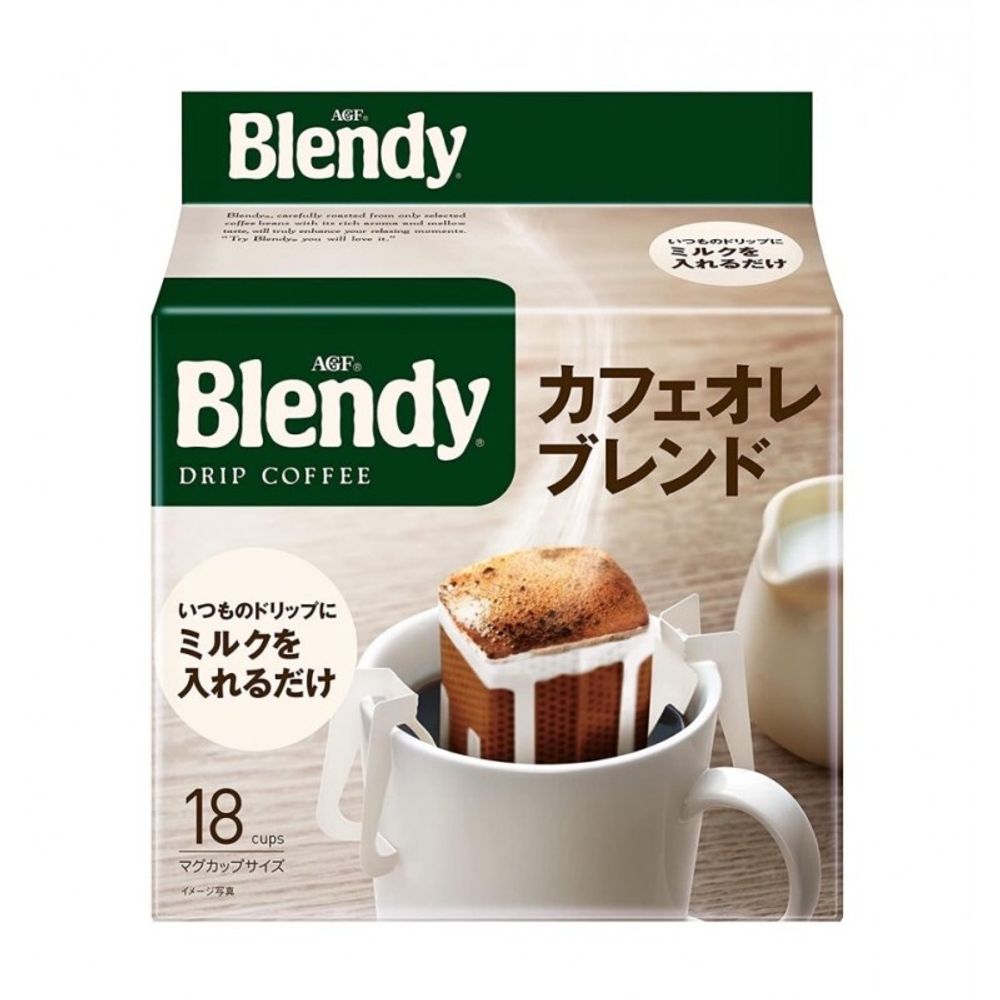 Кофе в дрип-пакетах AGF Blendy Mild Ole Blend 18 шт