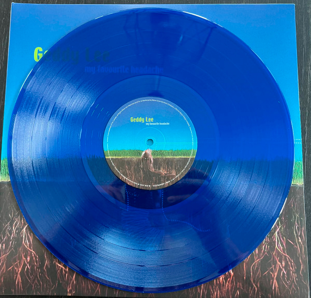 Geddy Lee / My Favourite Headache (Coloured Vinyl)(2LP)