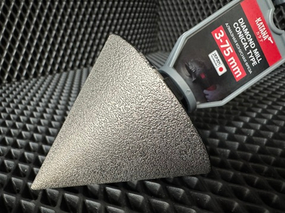 Фреза конусообразная 3-75 мм КАТАNА , арт.3307