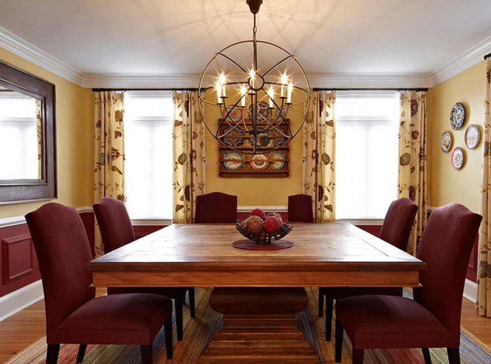 люстра Foucault's orb 8031–6B