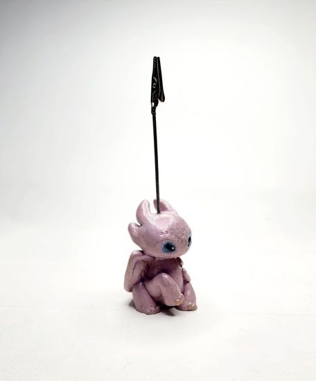 Держатель "Дракон", голубой