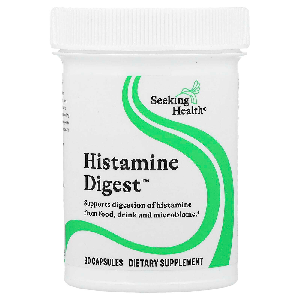 Seeking Health, Histamine Digest™, 30 капсул (4,2 мг в 1 капсуле)