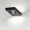 6653/5WL NATURE ODL24 623 черный/металл/акрил Уличный настенный светильник IP54 LED 5W 4000K AC85-265V COMO