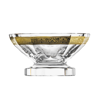 Чаша круглая на ножке Moser Tutti-Frutti, 25.5 см