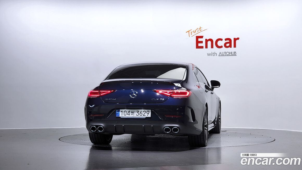 Mercedes-Benz CLS-Class C257 AMG CLS53 4MATIC+ (04.2021)