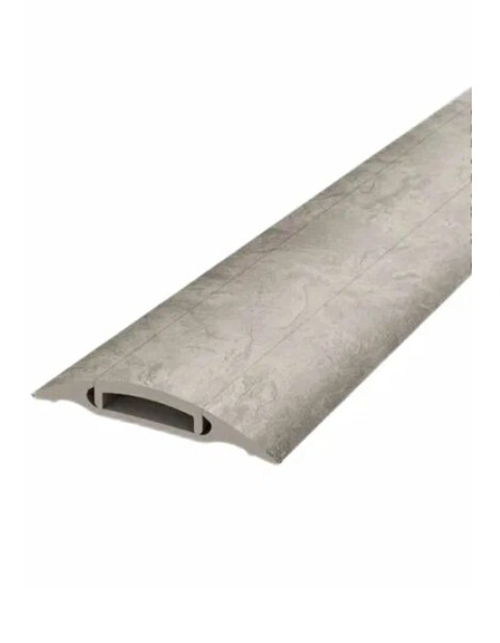 Порог с монтажным каналом Идеал 42 мм 547 Лофт светло-серый