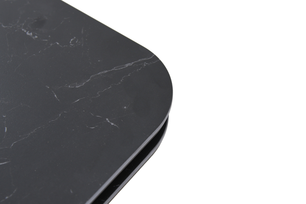 Стол Аврора Оникс, Керамогранит, Черный/Greys black