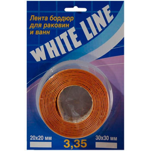 Лента Бордюрная 30 мм х 30 мм х 3,35 м. (бронза)