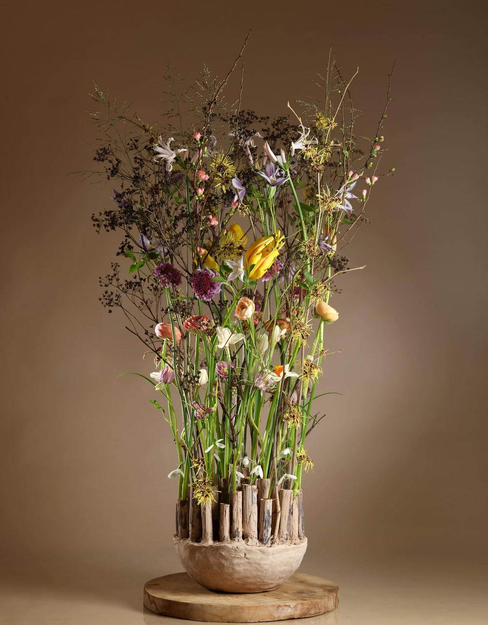 Sustainable Floral Design. The sustainable future found in our history