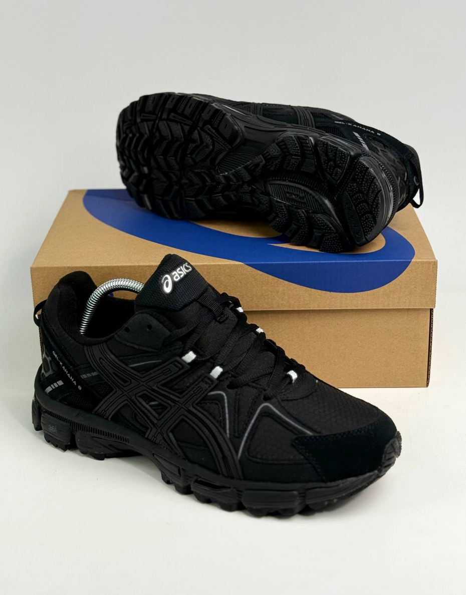 Кроссовки Asics GK8 Gore-Tex ТЕРМО #N561 (черн.)