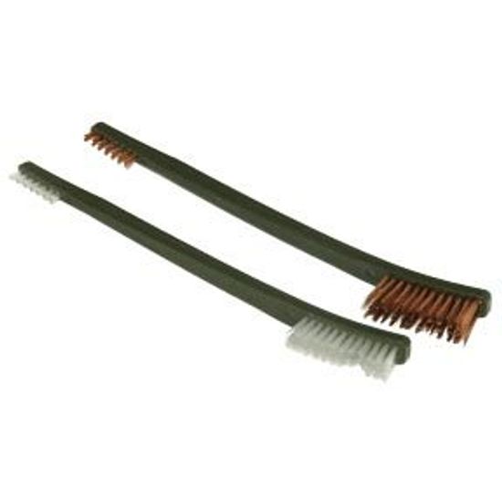 Щетка для чистки оружия с двойным наконечником       CED Utility Brush (нейлон)