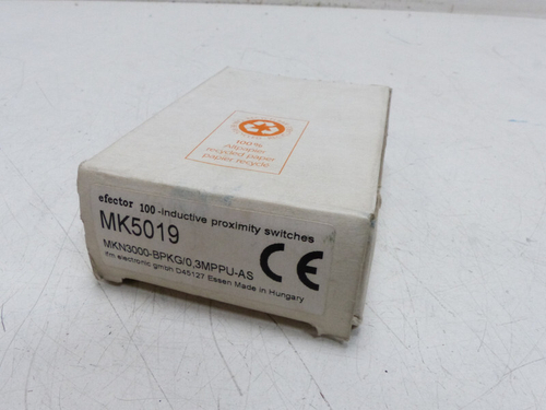 IFM Sensoren ifm electronic MK5019