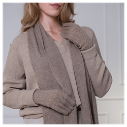 Перчатки из кашемира «Волшебное прикосновение»