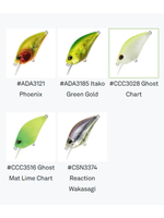 Воблер DUO Realis Crank M65 11A, AJA3055 Chart Gill Halo, 65 мм, 16 г, плавающий, крэнк
