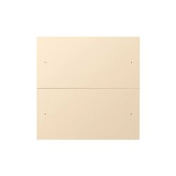 INTELLIGENT ARLIGHT Кнопочная панель SMART-DMX512-801-22-4G-4SC-DIM-IN Gold (230V, 2.4G) (IARL, IP20 Пластик, 5 лет) 039313