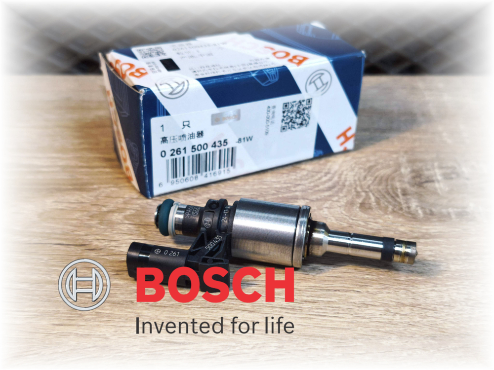 Форсунка топливная Bosch GEN 3 1.2-1.4 TSI VAG