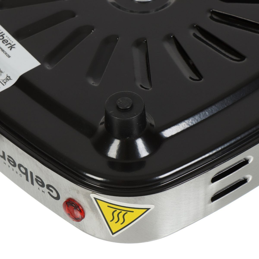 Плита электрическая Gelberk, GL-110, 1 конф, спираль