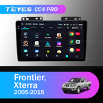 Teyes CC4 Pro 9" для Nissan Frontier 2009-2012, Xterra 2005-2015