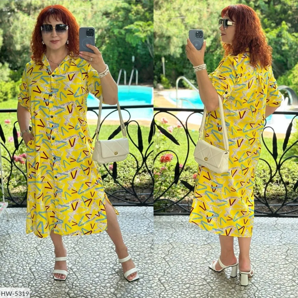 Платье HW-5316 Фабрика Моды