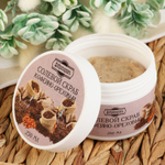 Солевой скраб для тела «Кофейно-ореховый» - 320 мл.