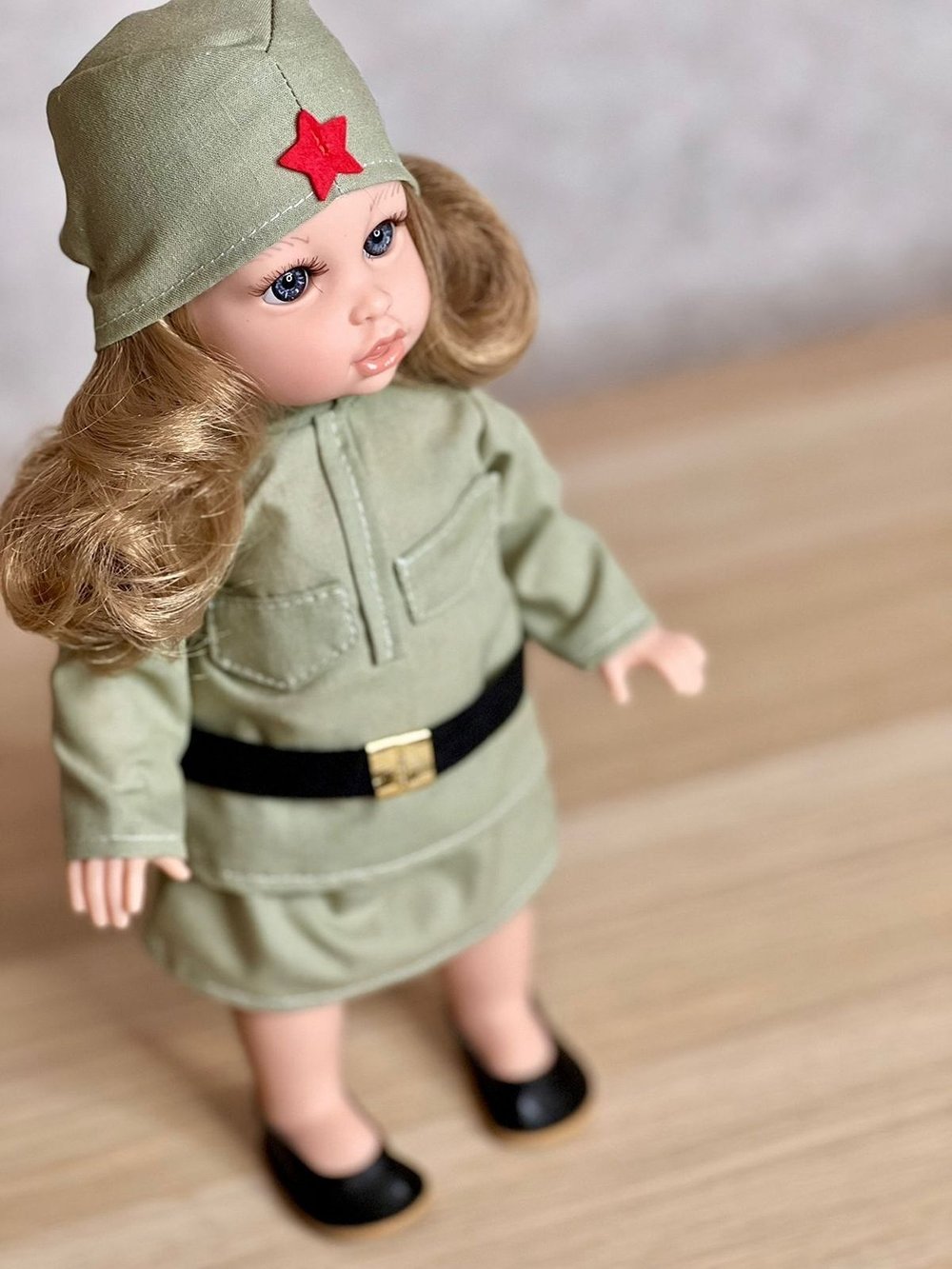 Кукла Marina and Pau 30cм Petit Carol  (2507K)