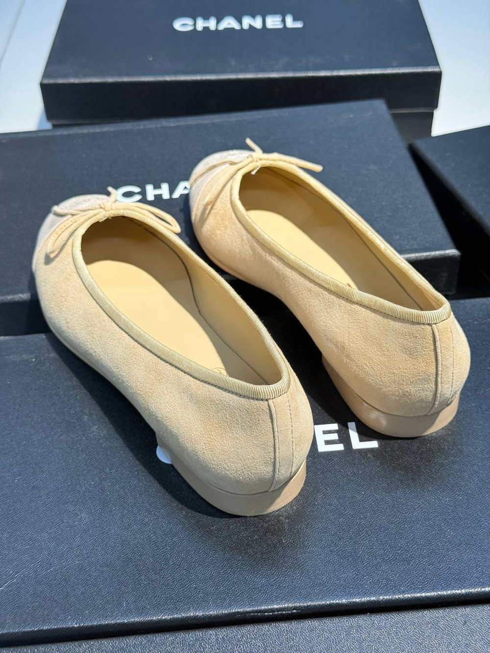 Балетки CHANEL
