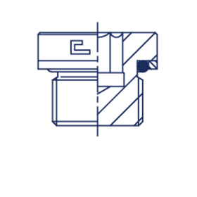 Заглушка V (Ш) BSP1.1/2"