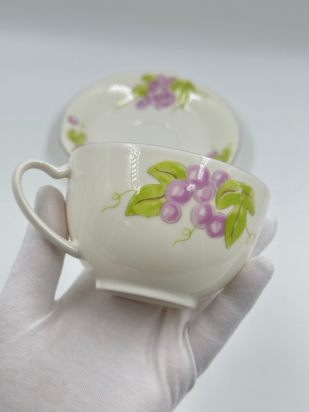 Чайная пара Yves Saint Laurent by Yamaka