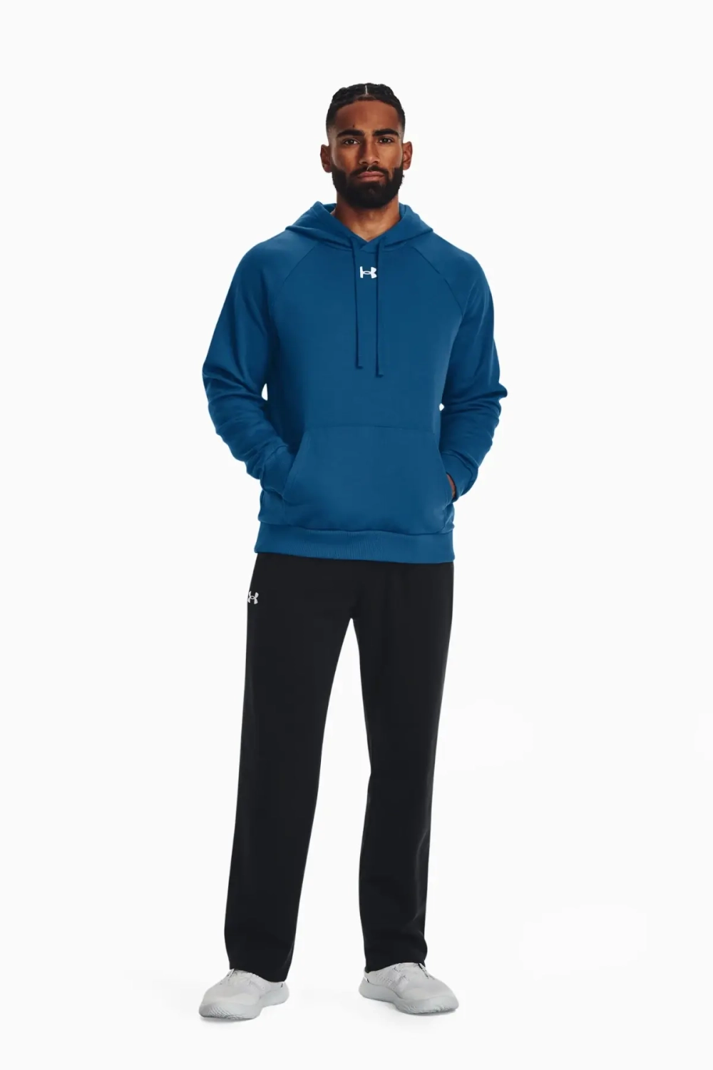 Кофта Under Armour Rival Fleece - синий