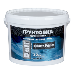 Грунтовка DALI-DECOR QUARTZ PRIMER, 12кг.