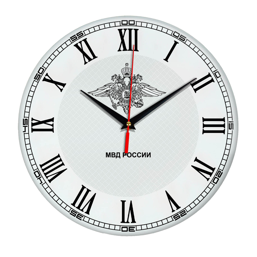 Настенные часы "МВД 19"