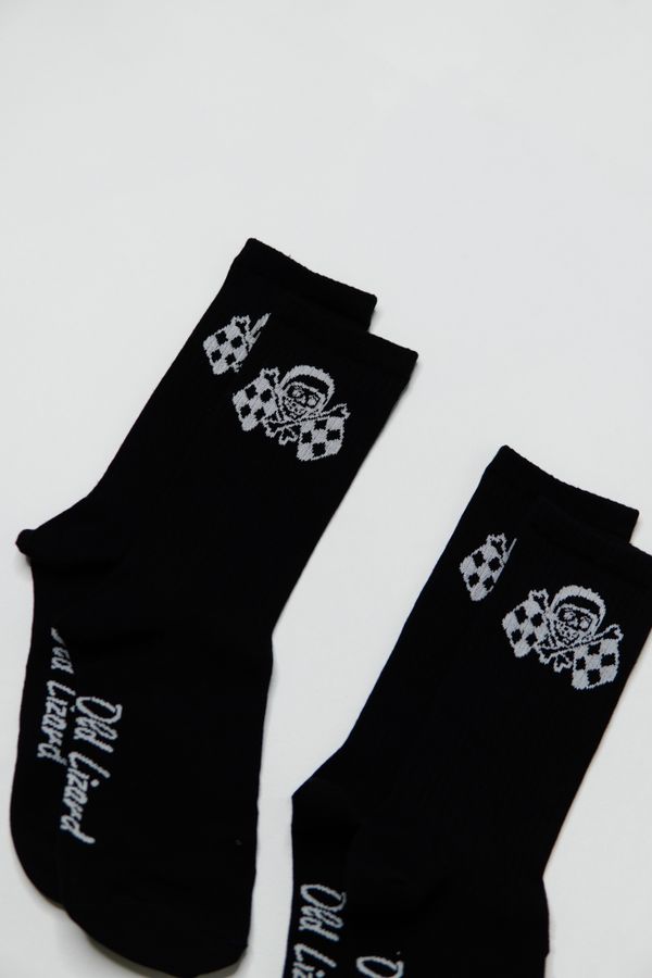 Носки Reaper черные - фото 3