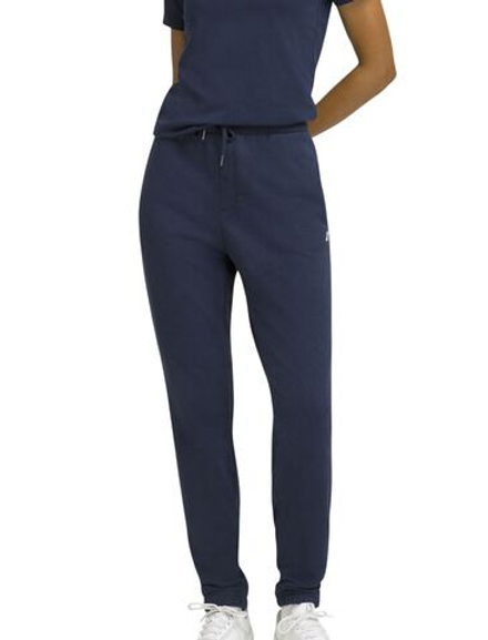 Женские теннисные брюки Wilson Team Jogger - classic navy