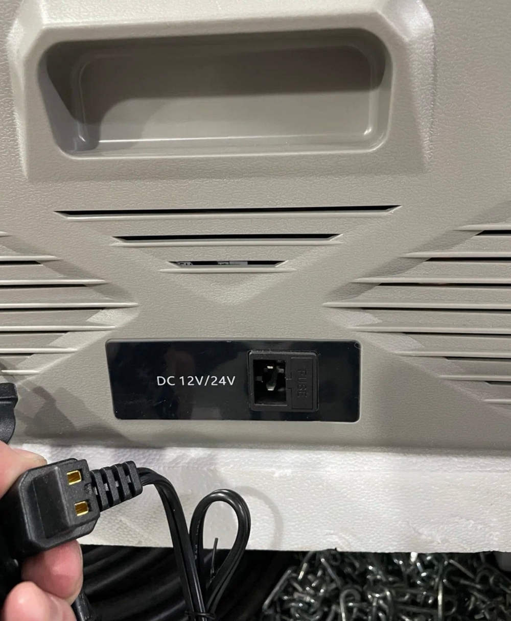 Адаптер блок питания для компрессорных холодильников, медный кабель (Alpicool, Meyvel, Libhof, Sumitachi, Ледоход), Ток-Мастер, TG (1 шт.) -