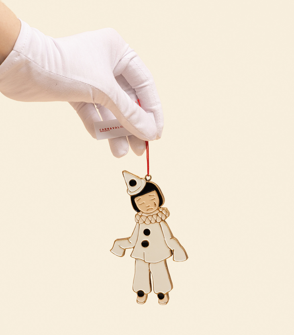 Ёлочная игрушка – Пьеро | carnaval