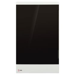 Корпус пластиковый навесной ЭРА MULTIBOX со слаботочным отсеком 24 модуля IP41 белый