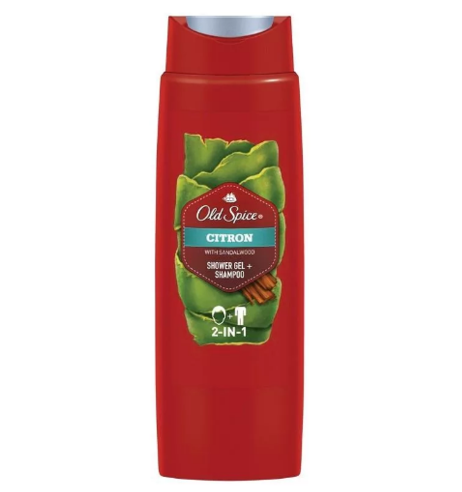 Old Spice Гель для душа + шампунь 2в1 Citron (Цитрон), 250 мл